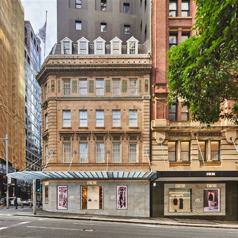 dior shop sydney address|dior sydney castlereagh street.